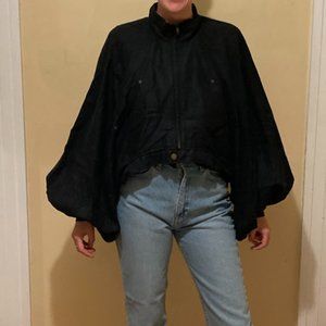 Sixty-Nine Worldwide (69) Cropped Linen Jacket
